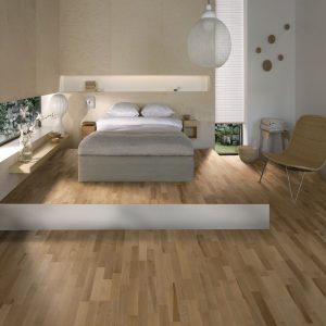 Kahrs Engineered Nordic Beech Viborg Satin Lacquered 15x200mm
