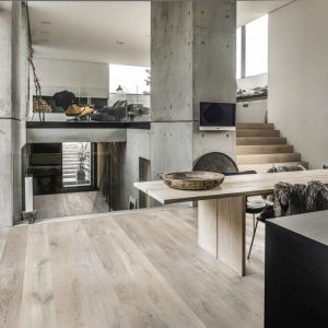 Kahrs Engineered Rifugio Oak Locatelli Oiled Saw Marks 15x190mm