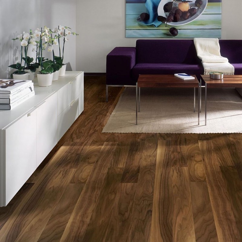 Kahrs Engineered Unity Garden Walnut Satin Lacquered 10x125mm