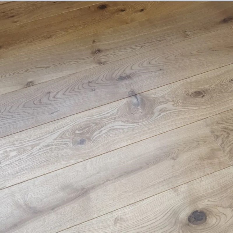 YNDE Engineered Country Natural Oiled Rustic Oak 20x190mm - Image 2