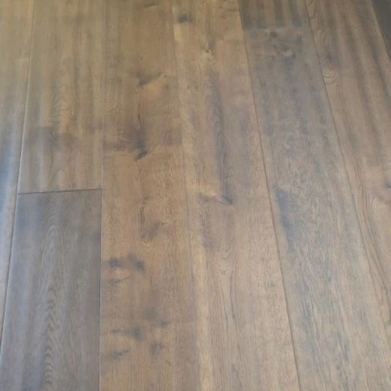YNDE Engineered Coffee Hand Scraped Oak 20x190mm - Image 2