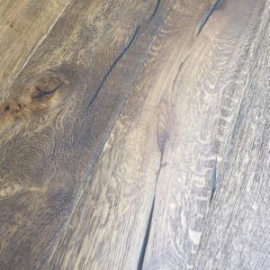 YNDE Engineered Antique Light Brown Distressed Brushed 20x220mm