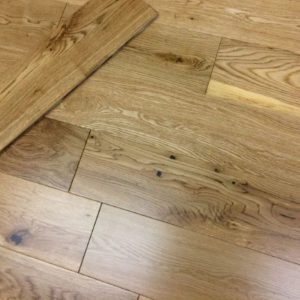 YNDE Engineered UV Lacquered Oak 14x150mm