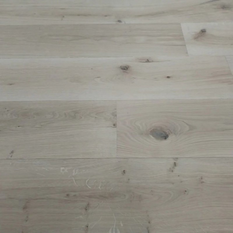 YNDE Engineered Unfinished Rustic Oak 14x190mm