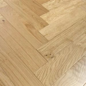 YNDE Engineered Herringbone Natural Lacquered 18x90x400mm