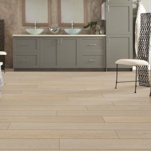 Furlong Engineered Majestic Ivory White Lacquered Click 14x189mm