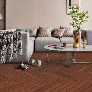 Furlong Laminate Chateau Herringbone Merbau 8x84mm