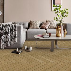 Furlong Laminate Chateau Herringbone Pearl Grey 8x84mm