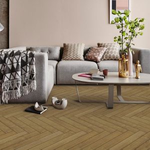 Furlong Laminate Chateau Herringbone Crete Oak 8x84mm