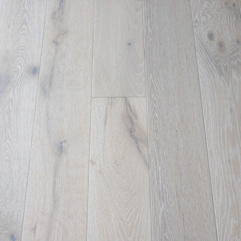 YNDE ENG WHITE WASHED RUSTIC MATT LACQUERED 14/3x190x1900mm