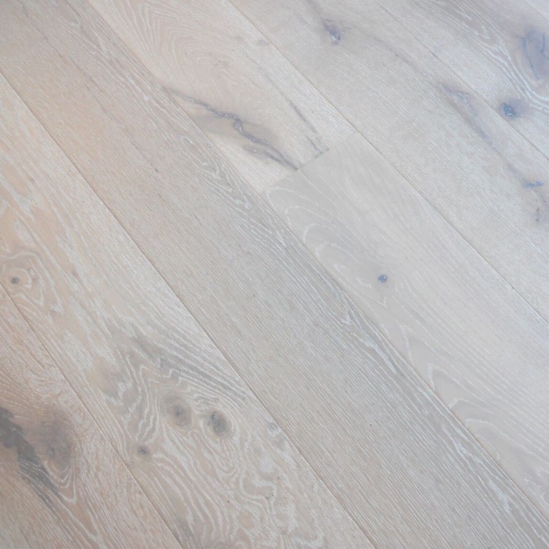 YNDE ENG WHITE WASHED RUSTIC MATT LACQUERED 14/3x190x1900mm - Image 3