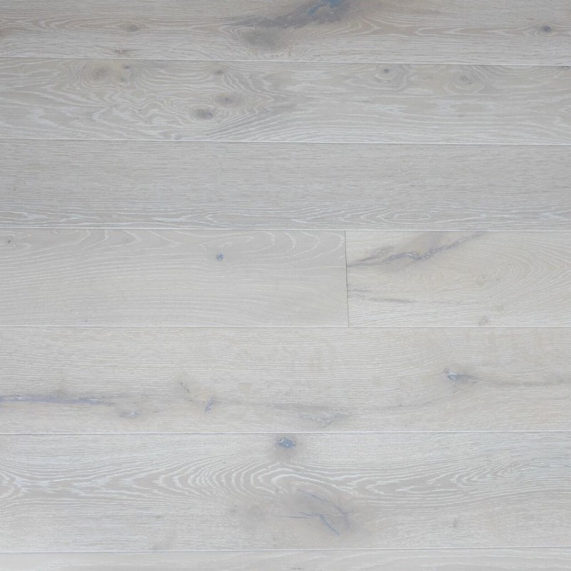 YNDE ENG WHITE WASHED RUSTIC MATT LACQUERED 14/3x190x1900mm - Image 4