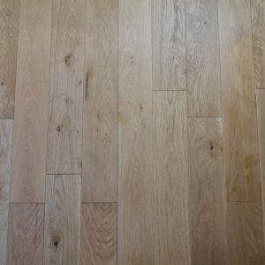 YNDE ENG Natural Brushed & Lacq. Oak T&G 10/2.5x125xRL