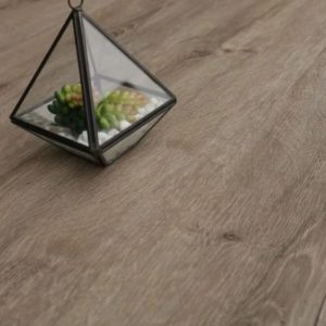 YNDE WPC Antique Smoked White 6.5mm Planks