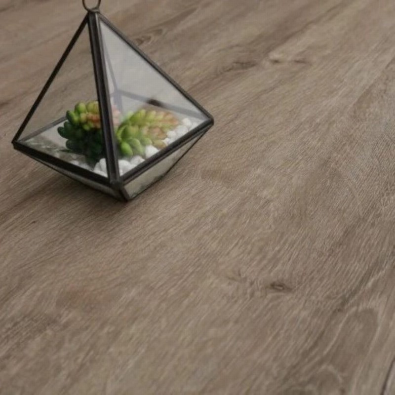 YNDE WPC Antique Smoked White 6.5mm Planks