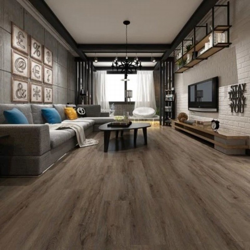 YNDE WPC Antique Smoked White 6.5mm Planks - Image 2