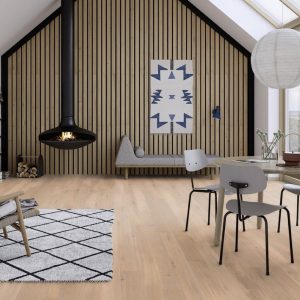 Boen Engineered Oak Coral White Natural Oiled Click 14x138mm