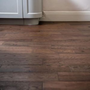 Naturecraft Engineered Black Washed Brushed & Lacquered 14x125mm