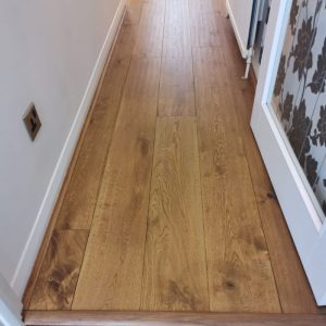 Naturecraft Engineered Oak Golden Handscraped 15x190mm