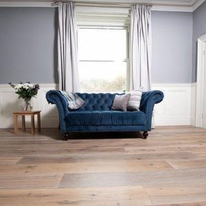 Naturecraft Engineered Oak Smoked Grey 15x190mm