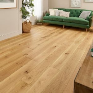Naturecraft Engineered Oak Brushed & Oiled 20/6x240mm