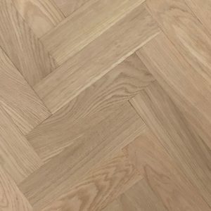 Lalegno Engineered Herringbone Oak Unfinished Prime20/6x70x350mm