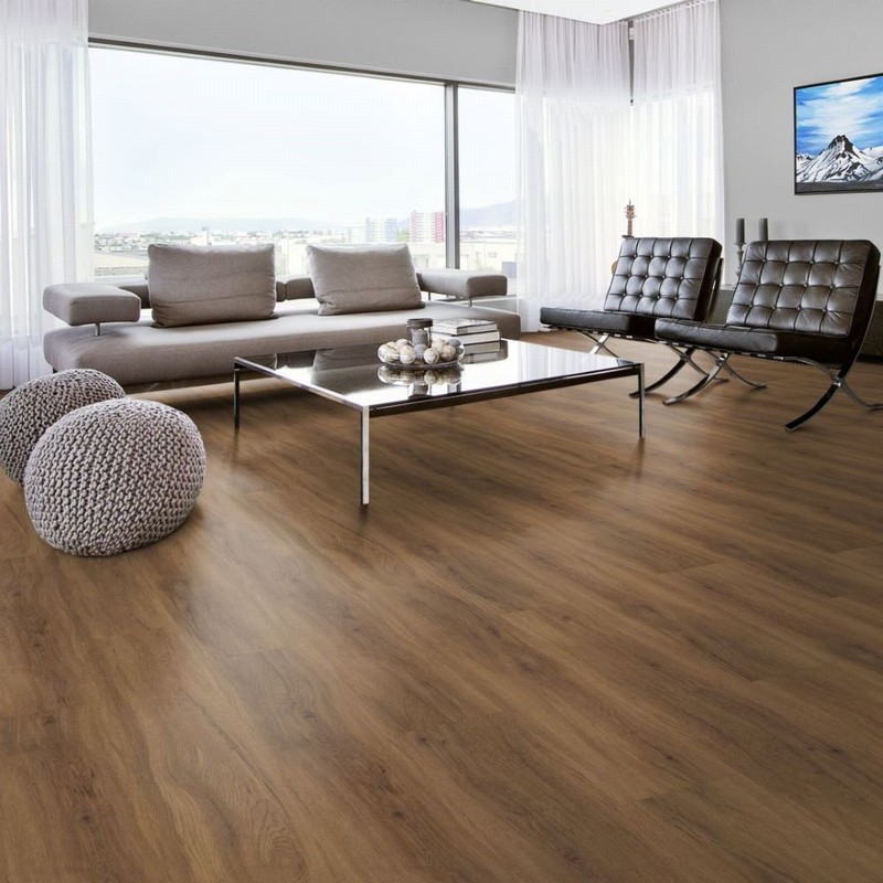 KAHRS LVT REDWOOD TRADITIONAL GLUE DOWN 2.5x229x1219mm - Image 4