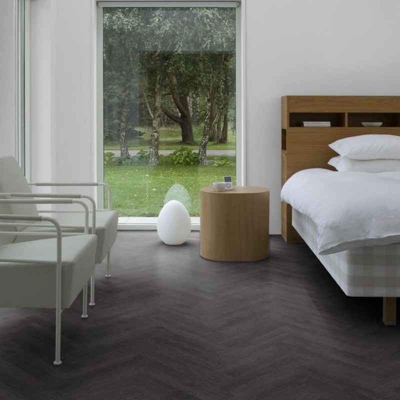 KAHRS LVT SCHWARZWALD MONOCH HERRINGBON GLUE DOWN 2.5x102x457mm - Image 6