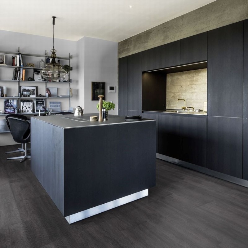 KAHRS LVT SCHWARZWALD MONOCHROME CLICK 6x218x1210mm - Image 3