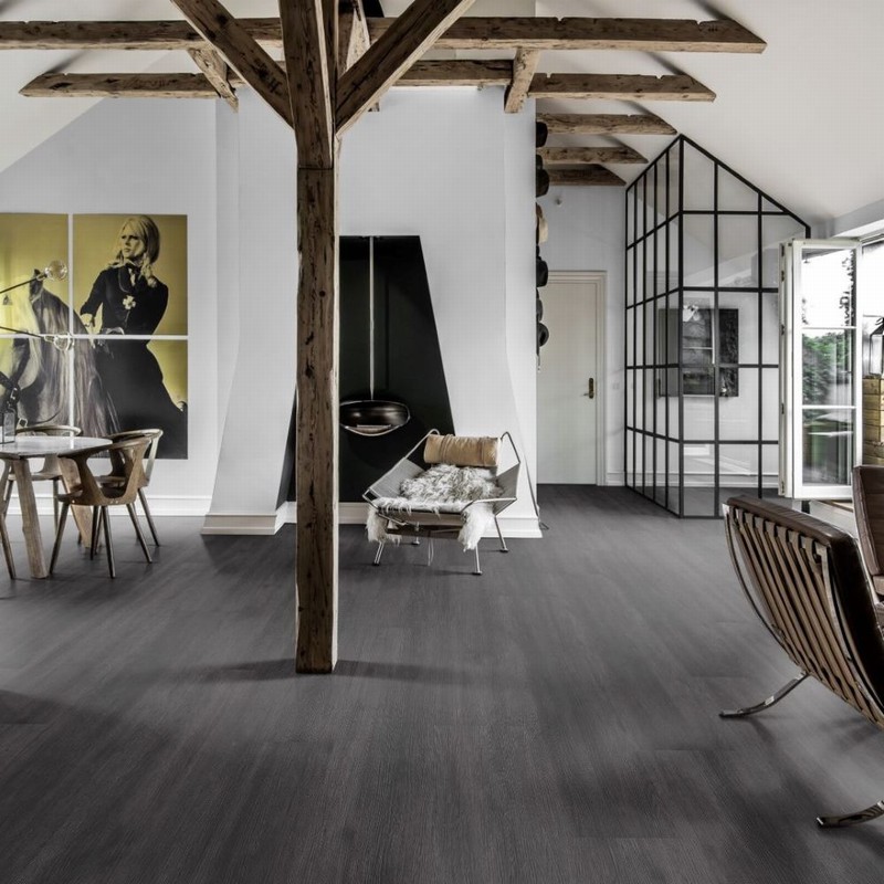 KAHRS LVT SCHWARZWALD MONOCHROME LOOSE LAY 5x229x1219mm - Image 4