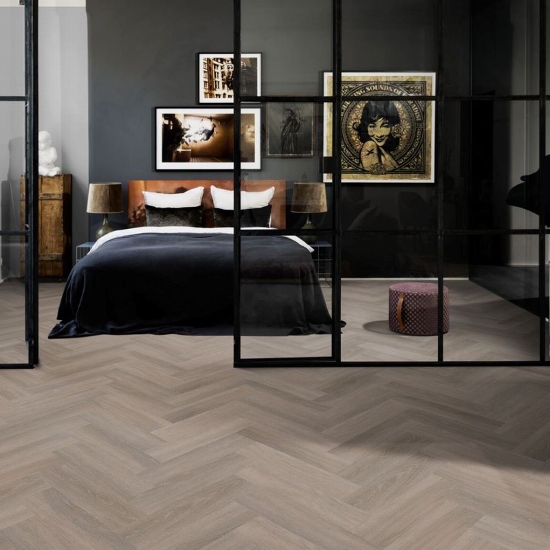 KAHRS LVT WHINFELL ELEGANT HERRINGBONE GLUE 2.5x102x457mm - Image 3