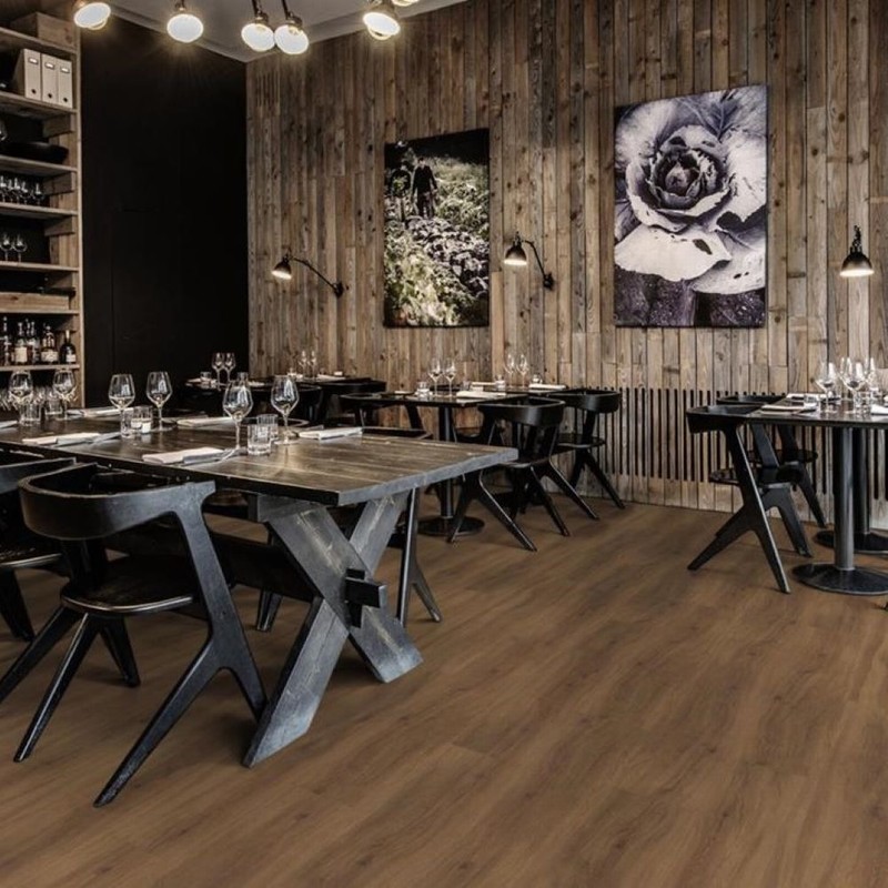 KAHRS LVT REDWOOD TRADITIONAL GLUE DOWN 2.5x229x1219mm