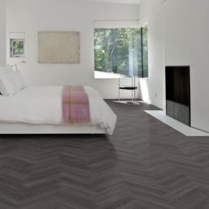 KAHRS LVT CALDER ELEGANT HERRINGBONE GLUE 2.5x102x457mm