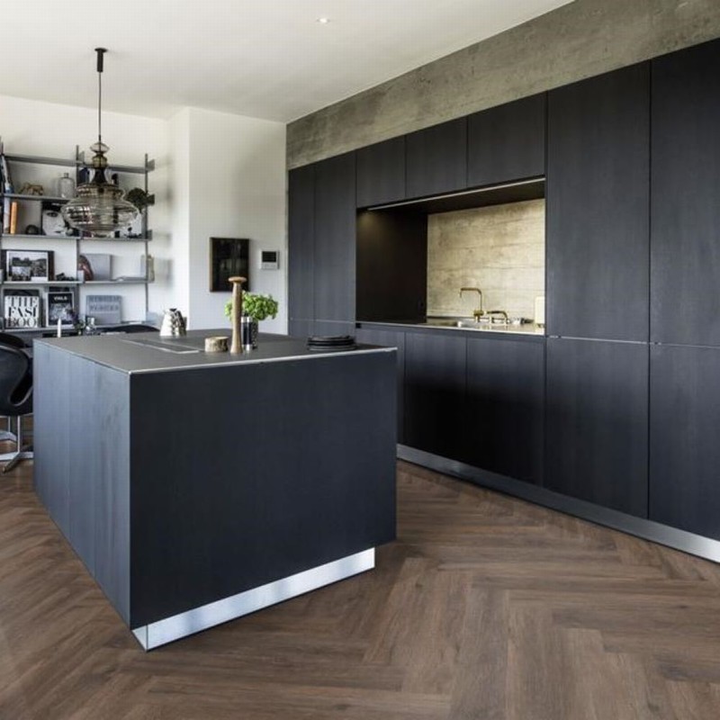 KAHRS LVT SAXON HERRINGBONE CLICK 5x120x720mm