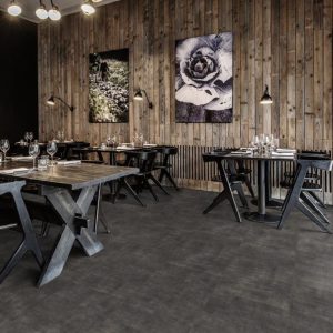 KAHRS LVT STEELE BRILLIANT GLUE DOWN 2.5x457x457mm