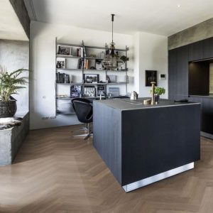 KAHRS LVT TIVEDEN ELEGANT HERRINGBONE GLUE 2.5x102x457mm