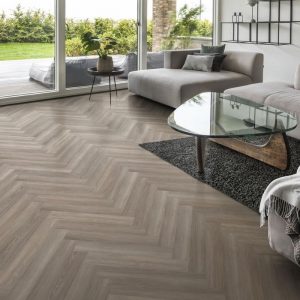 KAHRS LVT WHINFELL ELEGANT HERRINGBONE CLICK 5x120x720mm