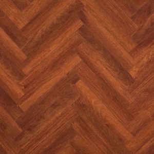 XYLO LAMINATE HERRINGBONE SANJOSE BROWN CLICK 8x84mm