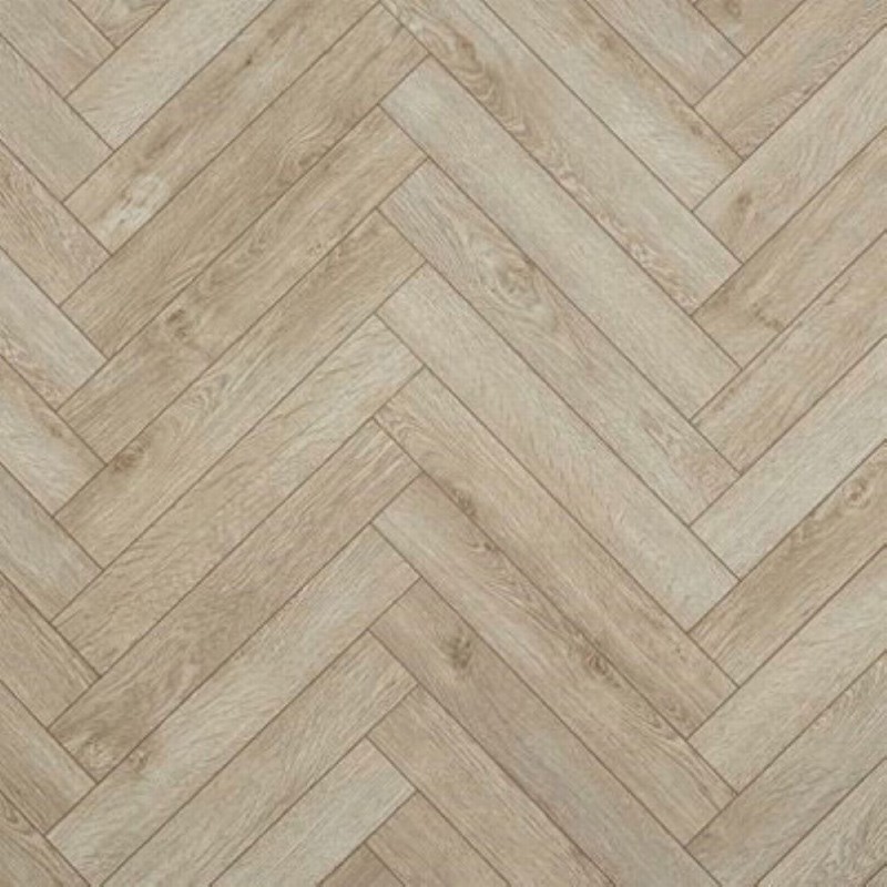 XYLO LAMINATE HERRINGBONE SANANTONIO GREY CLICK 8x84mm