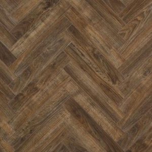 XYLO LAMINATE HERRINGBONE SANFRANCISCO BROWN CLICK 8x84mm