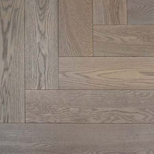 Xylo Engineered Herringbone Belgravia Grey UV Oiled 15x140x700mm