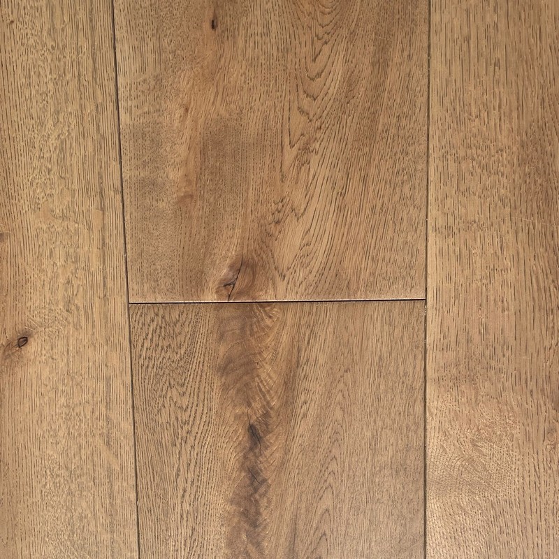 Twen Oak Leeds Castle Light Brown Brushed UV Lacquered 15x190mm - Image 2