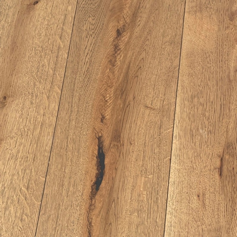 Twen Oak Leeds Castle Light Brown Brushed UV Lacquered 15x190mm