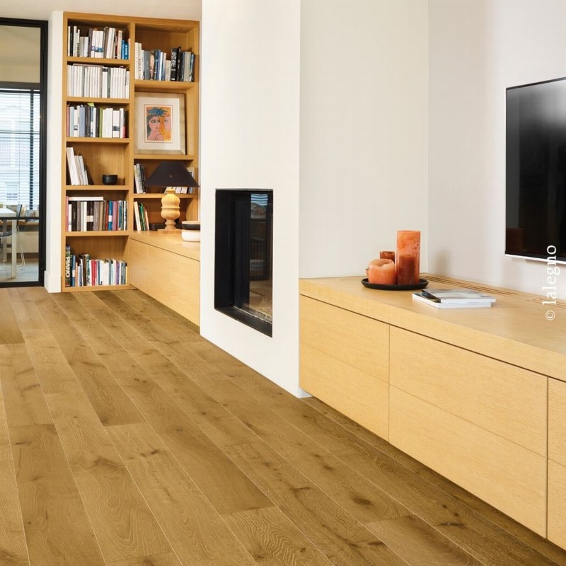 Lalegno Oak Chianti Smoked Brushed White Washed Oiled 14/3x190mm - Image 6
