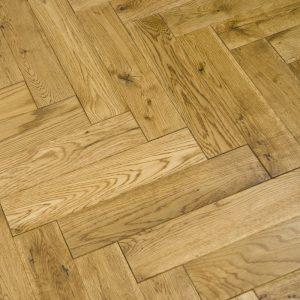 Naturecraft Herringbone Natural Lacquered 15x90x400mm