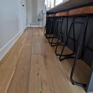 KAHRS ENGINEERED CEMENTO GREY NATURE OILED HAND SCRAPED 14x190mm