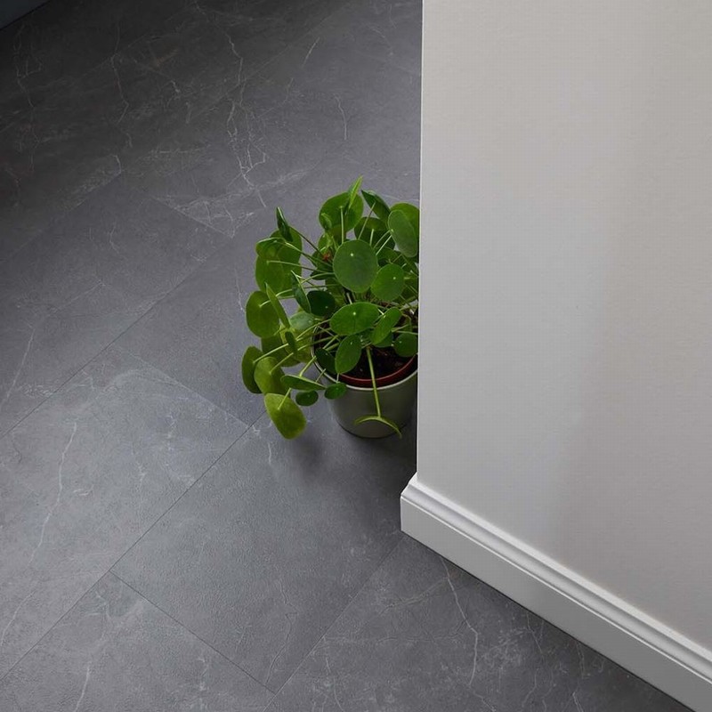 LAMETT LVT CALDERA MARMO SCURO CLICK 6.5x615x1230mm - Image 2