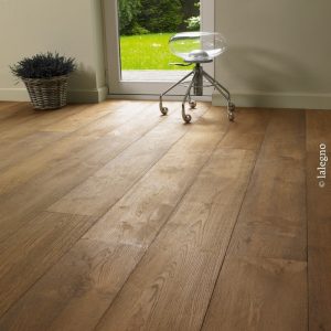 Lalegno Oak Vosne Smoked Sandblasted & Lacquered 15/4x220mm