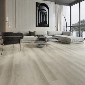 YNDE SPC ECO LINE ASH WHITE 5G BiU 5.2/0.3/181X1220mm