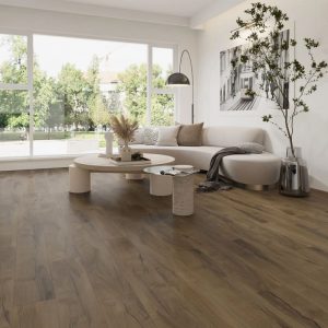 YNDE SPC ECO LINE HICKORY BROWN 5G BiU 5.2/0.3x181x1220mm